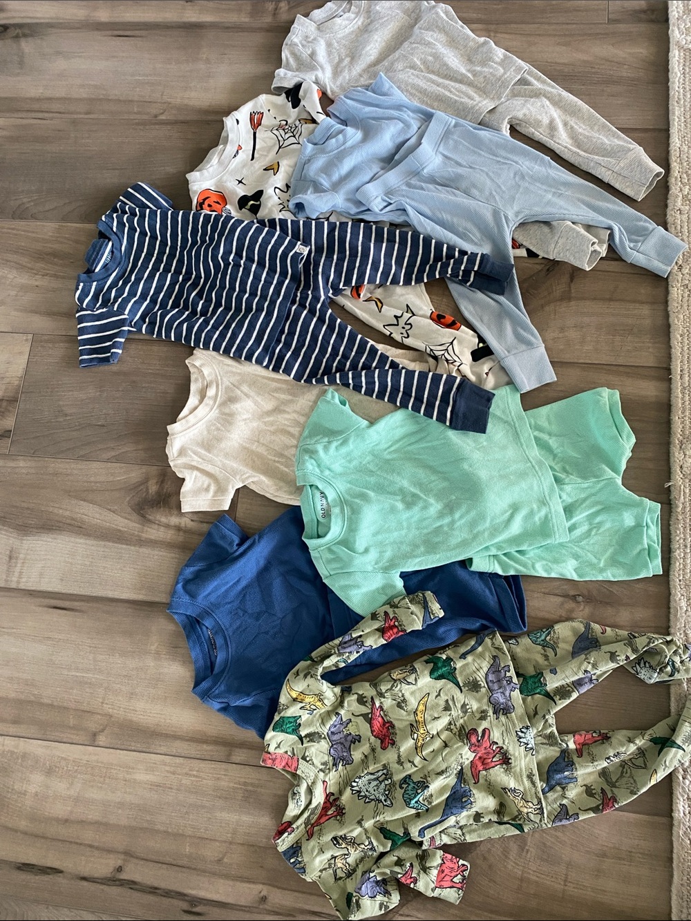Lot of 12-18 month pajamas
